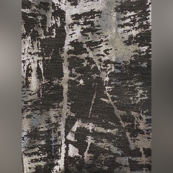 Lululemon Wunder Under High-Rise Tight Foil 28" Size 6 Metallic Shiny Smooth - Picture 4 of 9